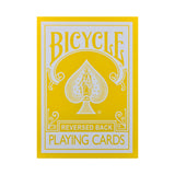 Bicycle Reversed Yellow Playing Cards