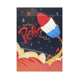 Rockets Playing Cards