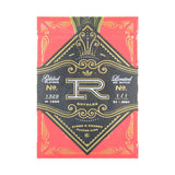 Royales Players Red Gilded Playing Cards