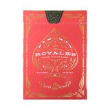 Royales Players Red Playing Cards