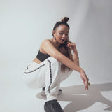 Holiday '21 Sweatpants White