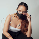 Holiday '21 Face Mask Special Edition Black