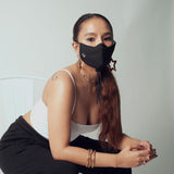 Holiday '21 Face Mask Special Edition Black