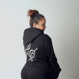 Holiday '21 Pullover Hoodie Black