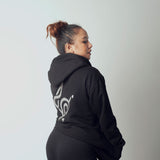 Holiday '21 Pullover Hoodie Black