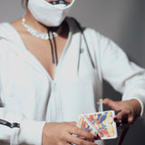 Holiday '21 Face Mask Special Edition White