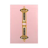 Gemini Safari Casino Pink Playing Cards