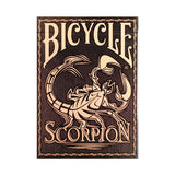 Bicycle Scorpion Brown Playing Cards