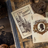 Sherlock Holmes Baker Street Playing Cards