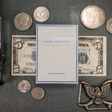 Federal 52 Silver Certificate Foiled Edition Playing Cards