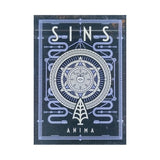 Sins 2 Anima Playing Cards