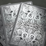 Gatorbacks Silver Playing Cards