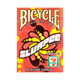Bicycle 7-Eleven Slurpee 2020 Red Playing Cards