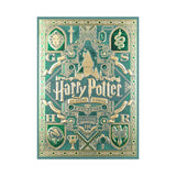 Harry Potter Green (Slytherin) Playing Cards