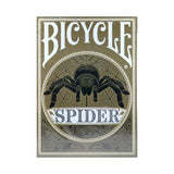 Bicycle Spider Green Playing Cards