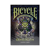 Bicycle Stained Glass Behemoth Playing Cards