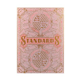 Standards Pink Playing Cards