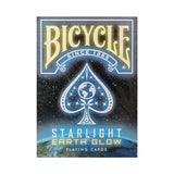 Bicycle Starlight Earth Glow Playing Cards