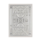 Star Wars Silver Edition Light Side Playing Cards