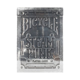 Bicycle Steampunk Silver Playing Cards