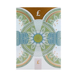 Legal Tender Sterling Pound Edition Playing Cards
