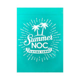 NOC Pro Summer Teal (Marked) Playing Cards