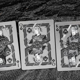 Black Tortoise Black Gold Box Set Playing Cards