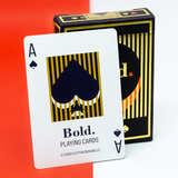 Bold. Deluxe Edition Playing Cards