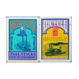 Bicycle Tall Stacks Vintage Set Playing Cards