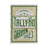 Tally-Ho Bamboo Playing Cards