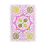 Tally-Ho Orchid Fan Back Playing Cards