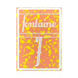 Fontaine Fantasies Terrazzo Edition Playing Cards