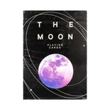 Moon Purple Playing Cards