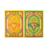 Royal Pizza Palace Set Playing Cards