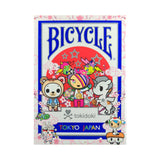 Bicycle Tokidoki Sports Blue Playing Cards
