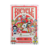 Bicycle Tokidoki Sports Red Playing Cards
