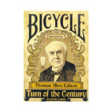 Bicycle Turn of the Century Electricity Playing Cards