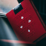 Product Red v2 Playing Cards