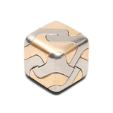 Tycho Brass and Stainless Steel Puzzle