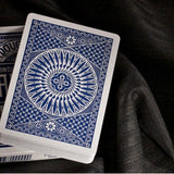 Tally-Ho Circle Back Blue Playing Cards