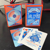 Tally-Ho Cardistry Con 2018 Playing Cards