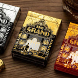 The Grand Silver Allure Playing Cards