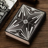 The Grand Silver Allure Playing Cards