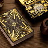 The Grand Golden Glamor Playing Cards