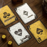 The Grand Golden Glamor Playing Cards