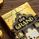 The Grand Golden Glamor Playing Cards
