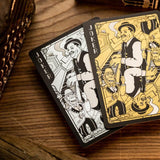 The Grand Golden Glamor Playing Cards