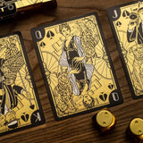 The Grand Golden Glamor Playing Cards