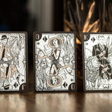 The Grand Silver Allure Playing Cards