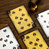 The Grand Silver Allure Playing Cards